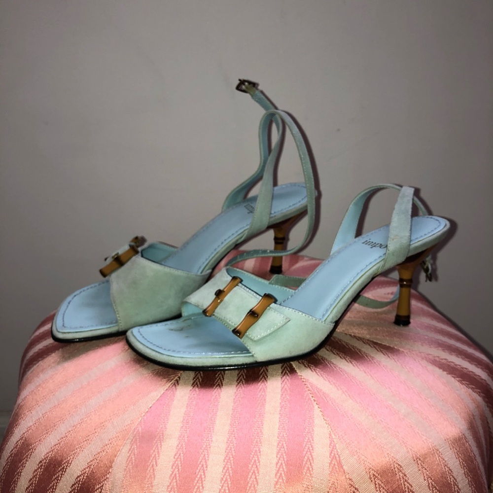Vintage Impo Sandals